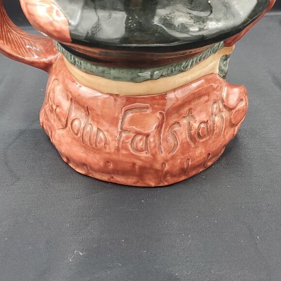 Sir John Falstaff Vintage Royal Doulton Collector Toby Mug Pitcher Shakespear - Picture 4 of 9